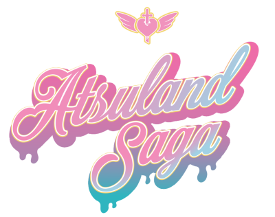 Atsuland Saga Comic Logo