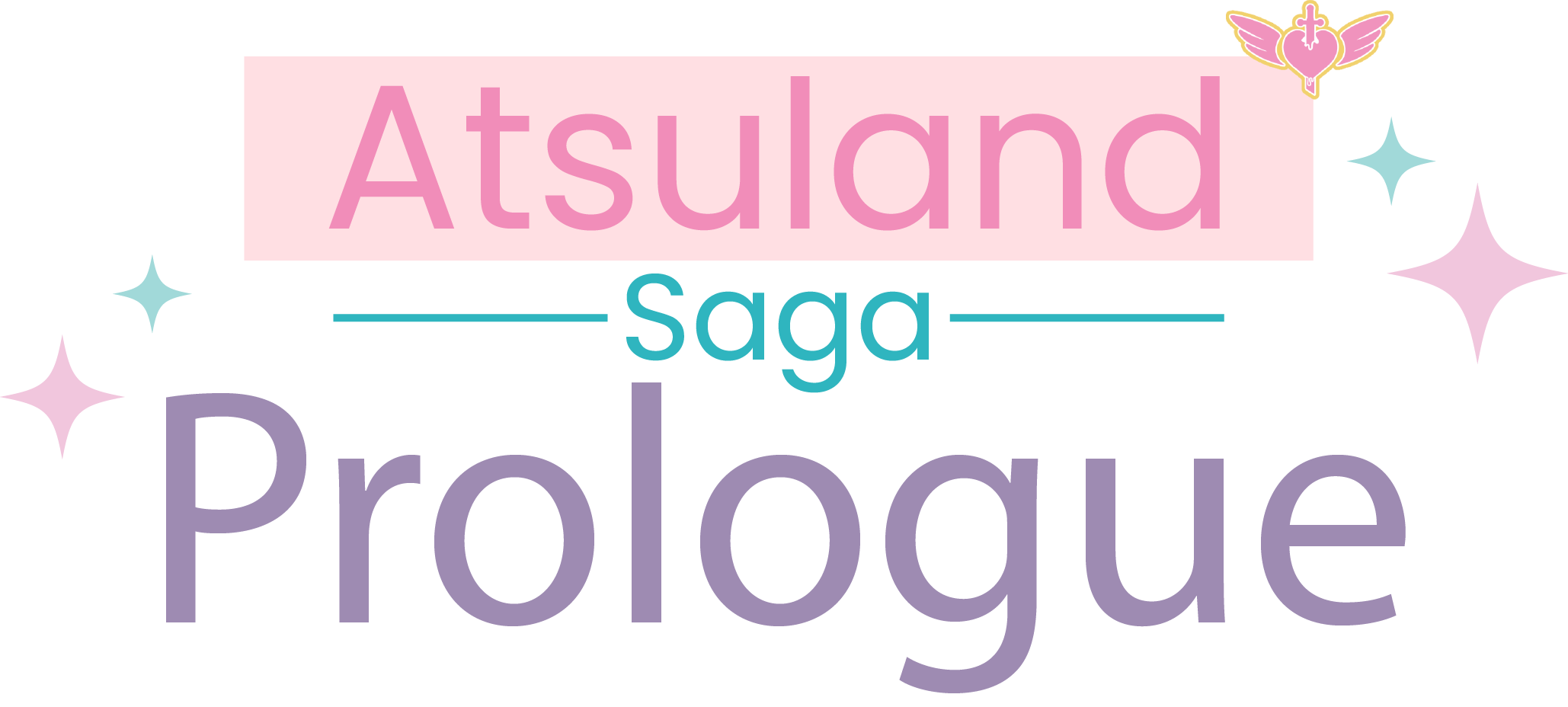 Atsuland Saga Comic Logo